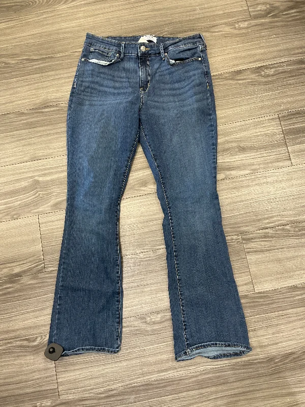 Stylish Men's JeansJeans Boot Cut By Levis In Blue, Size: 14