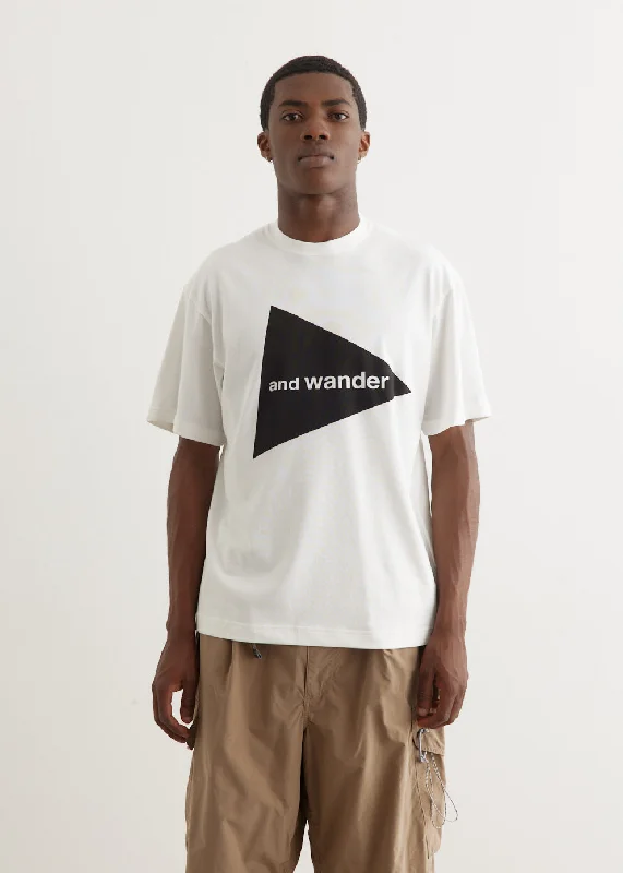 Men's Shirts for BoatingAnd Wander Logo Short Sleeve T-Shirt