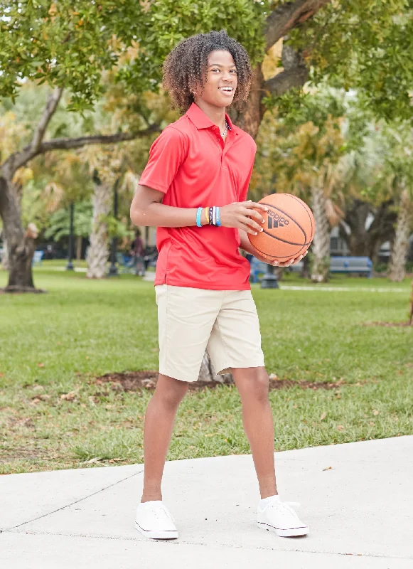 Men's Pants with Flat-Front DesignsFrench Toast Boys 8-14 Flat Front Khaki Shorts