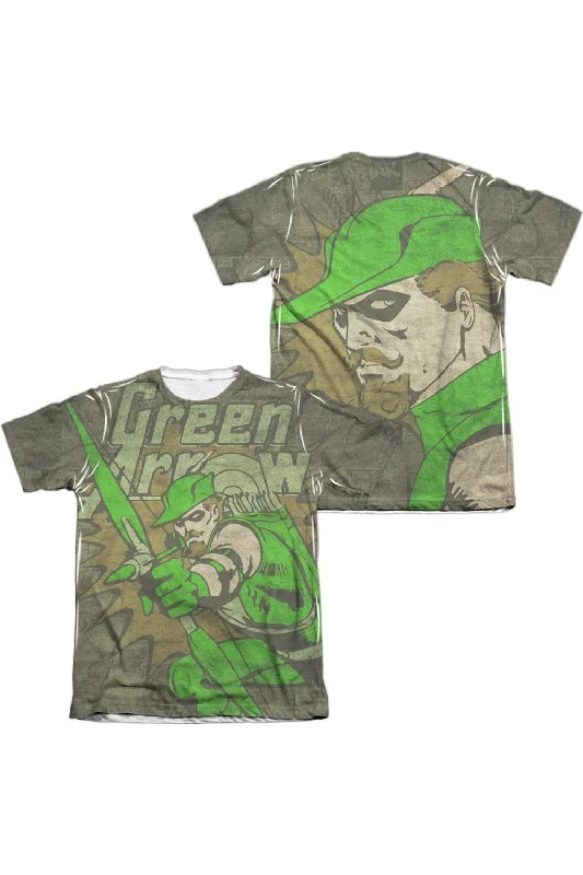 Men's Shirts with Plaid PatternsDC Comics Take Aim (Front/Back Print) Adult Poly/Cotton Short Sleeve Tee / T-Shirt Men's Shirts with Plaid PatternsDC Comics Take Aim (Front/Back Print) Adult Poly/Cotton Short Sleeve Tee / T-Shirt