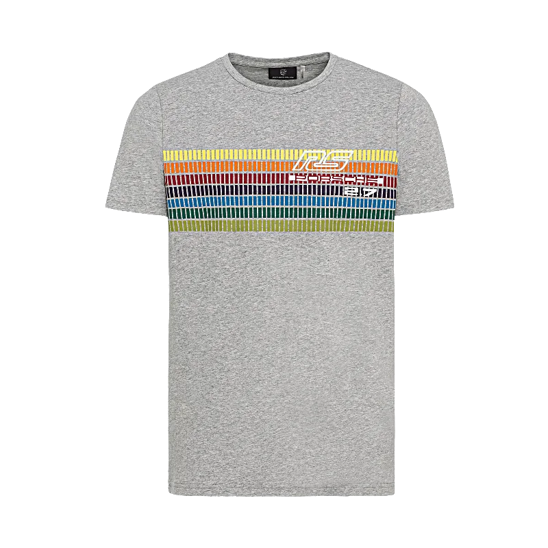 Men's Shirts with Roll-Up SleevesPorsche Mens T-Shirt (Color) - Carrera RS 2.7