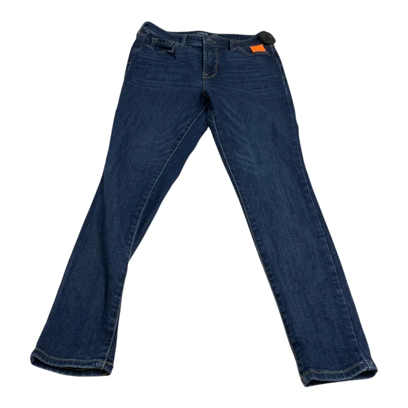 Sustainable Men's JeansJeans Skinny By Old Navy In Blue Denim, Size: 8
