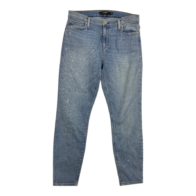Men's Jeans Made in USAJeans Skinny By Hudson In Blue Denim, Size: 8