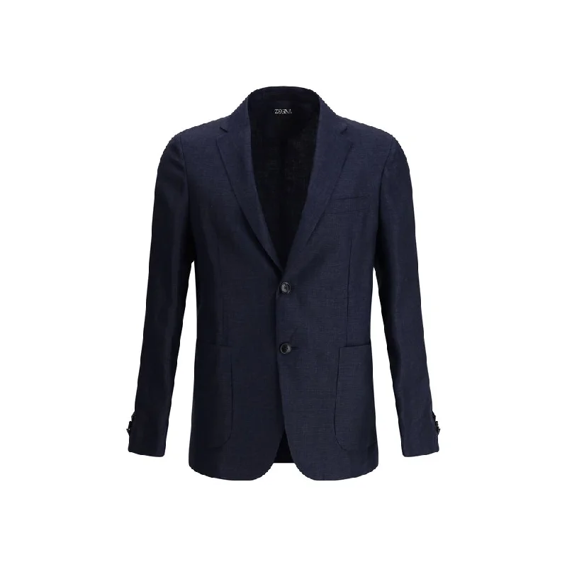 ZEGNA Single-breasted Men's Blazer