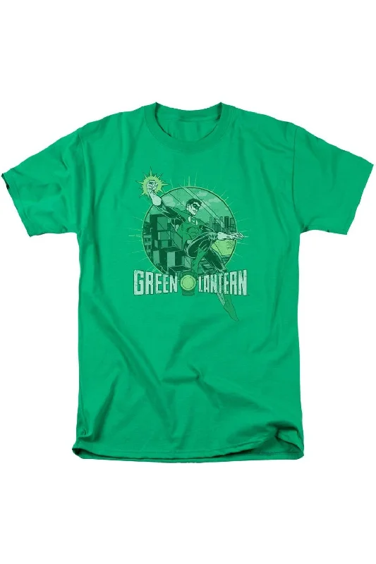 Men's Shirts with Roll-Up SleevesDC Comics City Power Short Sleeve Adult Tee / T-Shirt Men's Shirts with Roll-Up SleevesDC Comics City Power Short Sleeve Adult Tee / T-Shirt
