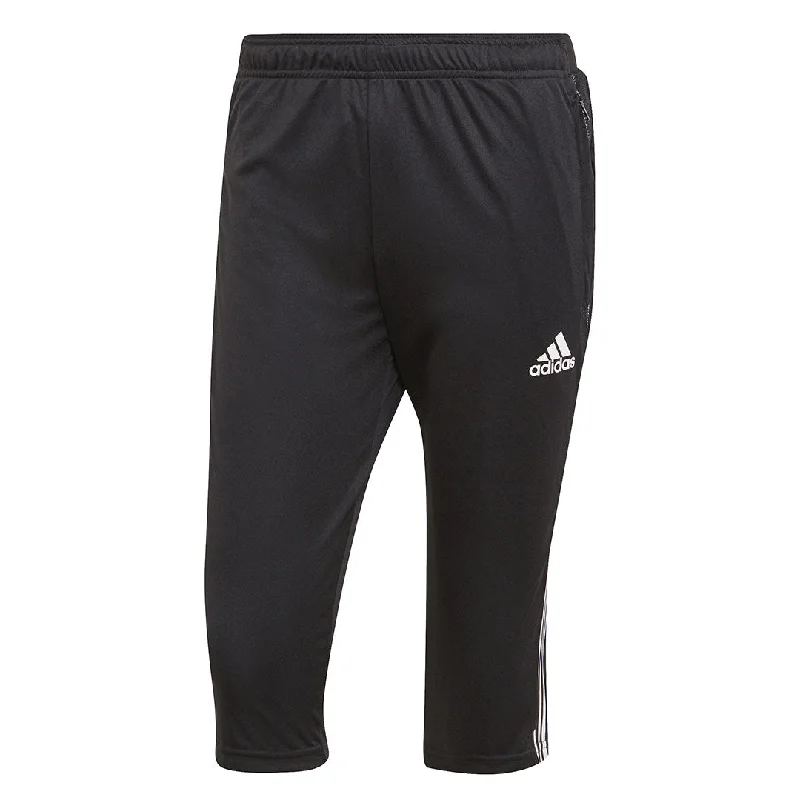 Men's Pants with Patchwork Patternsadidas - Men's Tiro 21 3/4 Pant (GM7375)