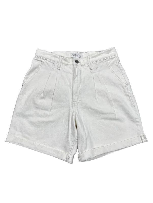 Men's Pants with Stain-Resistant TreatmentShorts By Abercrombie And Fitch  Size: 10