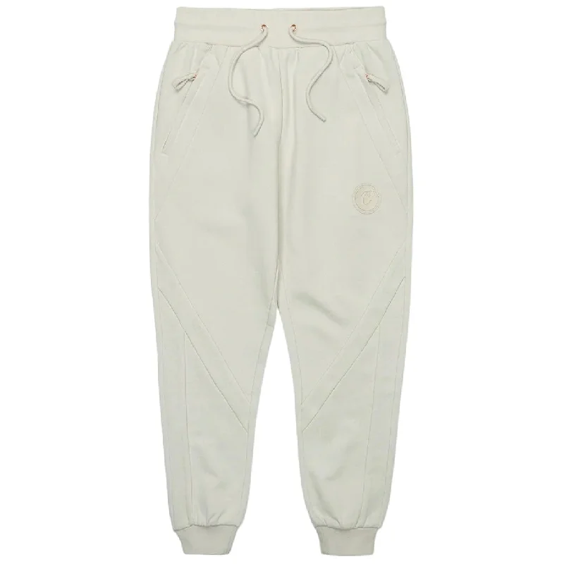 Men's Pants with Button-CuffsCookies First Light Fleece Sweatpants (Sand) CM241BKP04 Men's Pants with Button-CuffsCookies First Light Fleece Sweatpants (Sand) CM241BKP04