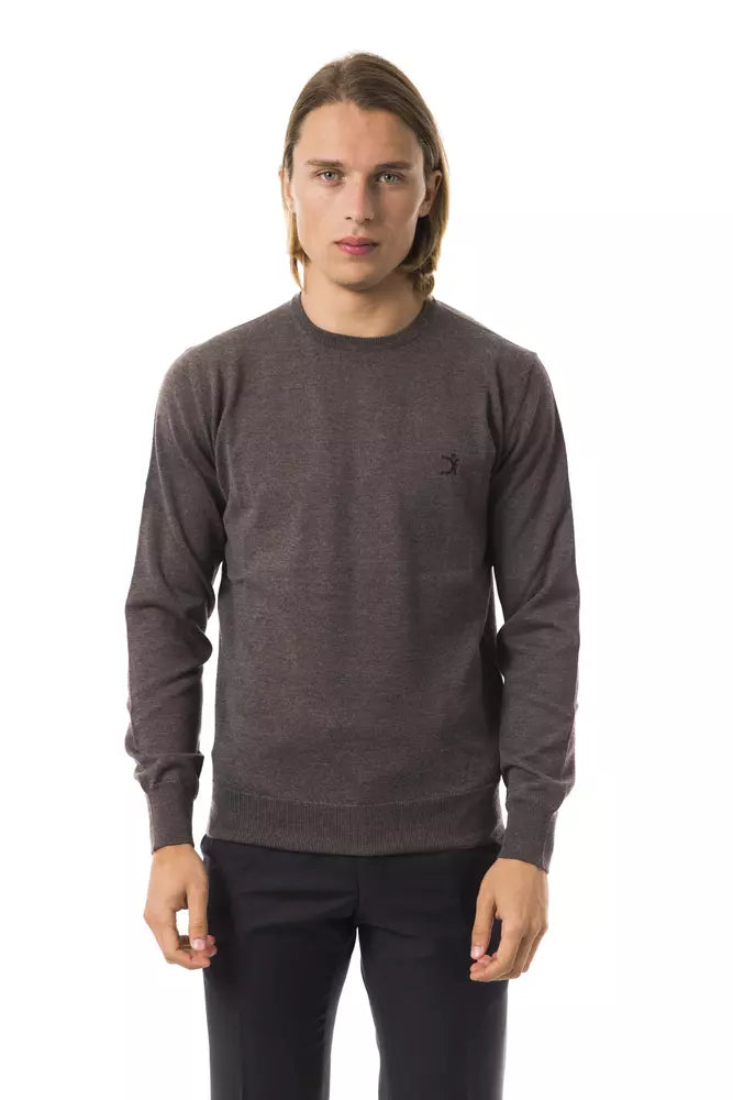 Patterned Men's Fair Isle SweatersUominitaliani Merino Wool Men Men's Sweater
