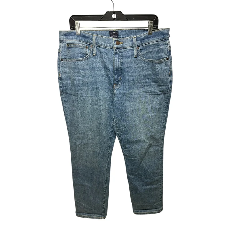 Affordable Men's JeansJeans Cropped By Ann Taylor In Blue Denim, Size: 12