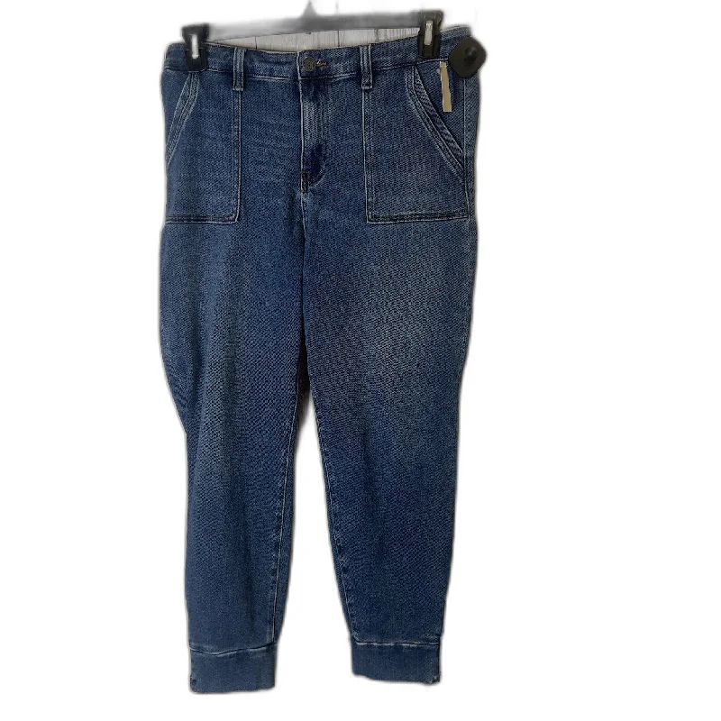 Jeans for Men with a Athletic BuildJeans Straight By Kut In Blue Denim, Size: 12