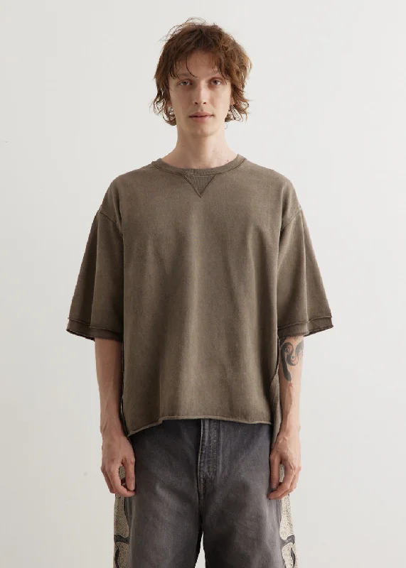 Men's Shirts with Graphic SleevesDamaged T-Shirt