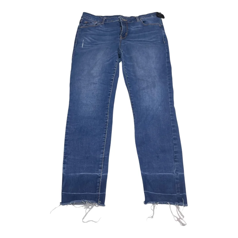 Oversized Men's JeansJeans Skinny By Old Navy In Blue Denim, Size: 12