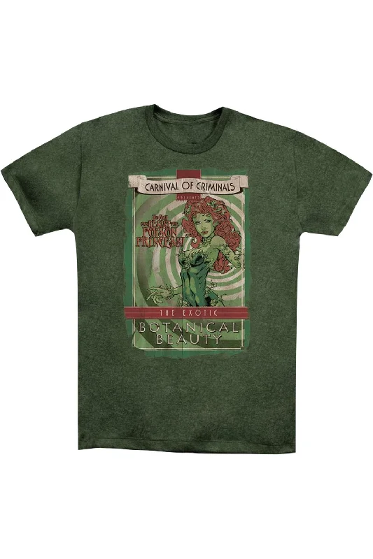 Men's Shirts with French CuffsBatman Botanical Beauty Adult Heather Tee / T-Shirt
