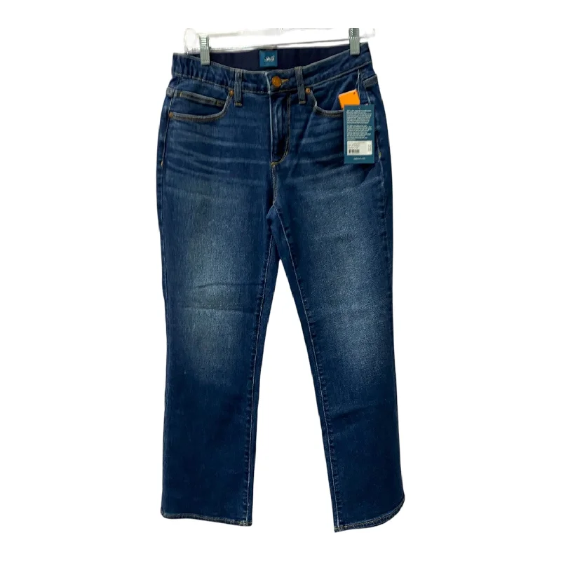 Men's Jeans with Fashionable RipsJeans Cropped By Jag In Blue, Size:4