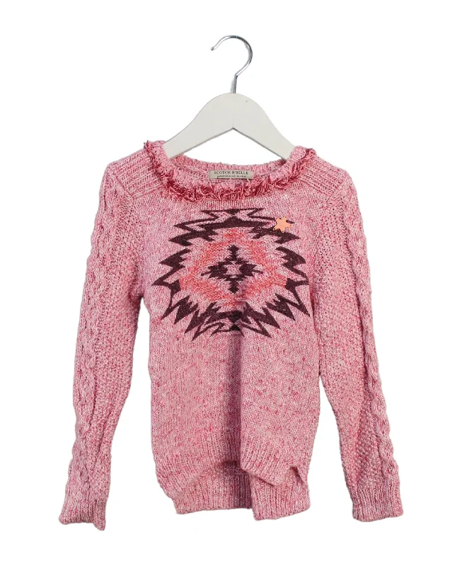 Men's Sweaters with Hooks and LoopsScotch & Soda Knit Sweater 4T (104cm)