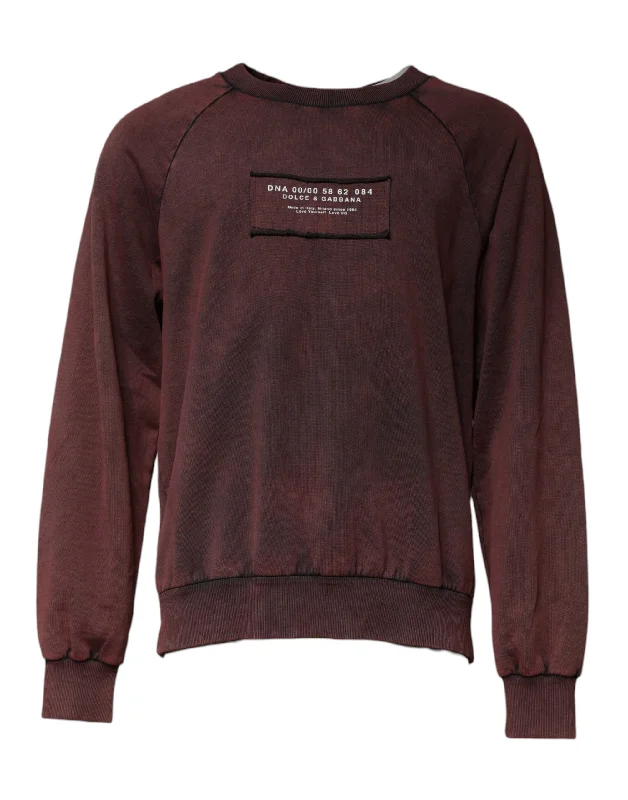 Men's Sweaters with Roll-Neck DesignsDolce & Gabbana Logo Cotton Crew Neck Pullover Men's Sweater Men's Sweaters with Roll-Neck DesignsDolce & Gabbana Logo Cotton Crew Neck Pullover Men's Sweater