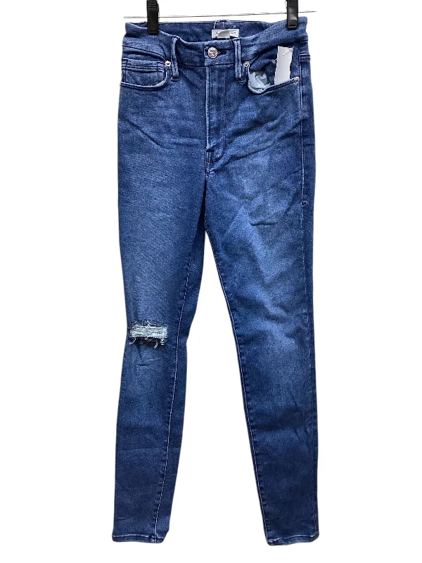 Durable Men's JeansJeans Skinny By Good American In Blue Denim, Size: 0