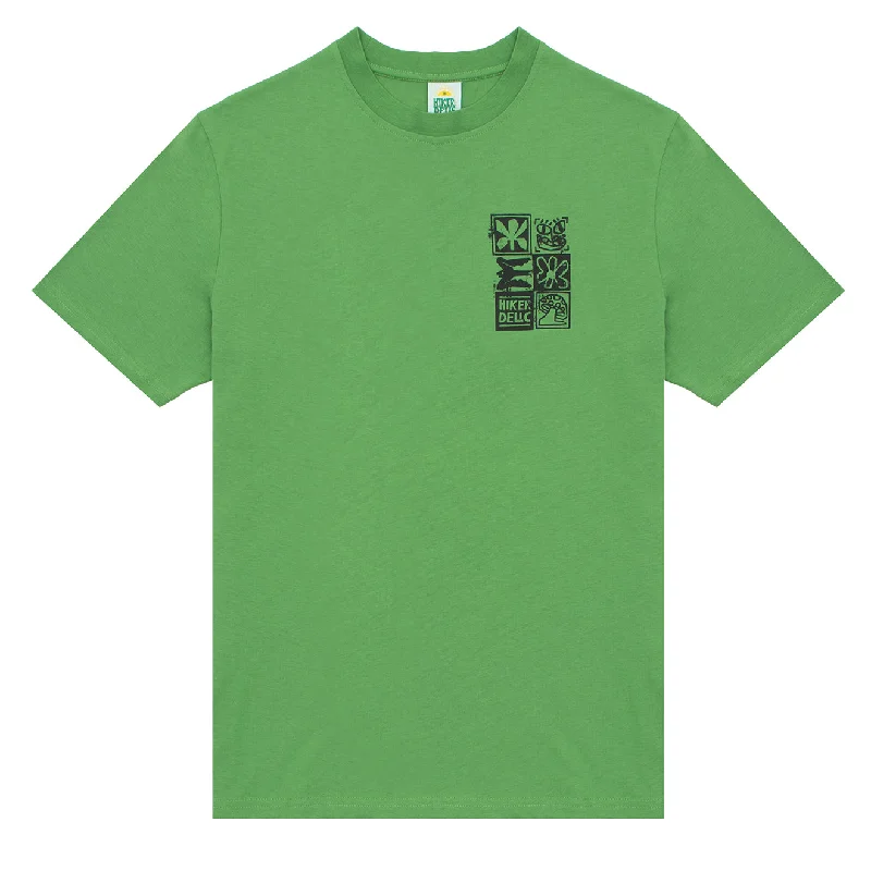 Men's Shirts with Button-Down CollarsHikerdelic Sabio SS T-Shirt Fern