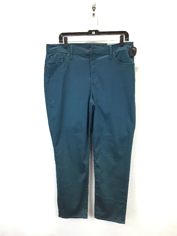 Men's Jeans for a Night OutJeans Skinny By Chicos In Aqua, Size: 14