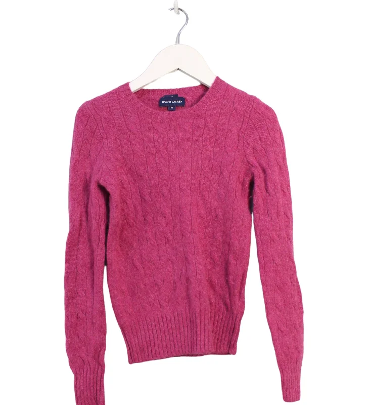 Comfortable Men's Cotton SweatersRalph Lauren Knit Sweater 12Y