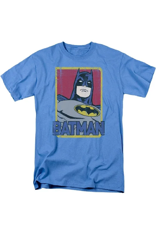 Men's Shirts with Mandarin CollarsBatman Primary Short Sleeve Adult Tee / T-Shirt
