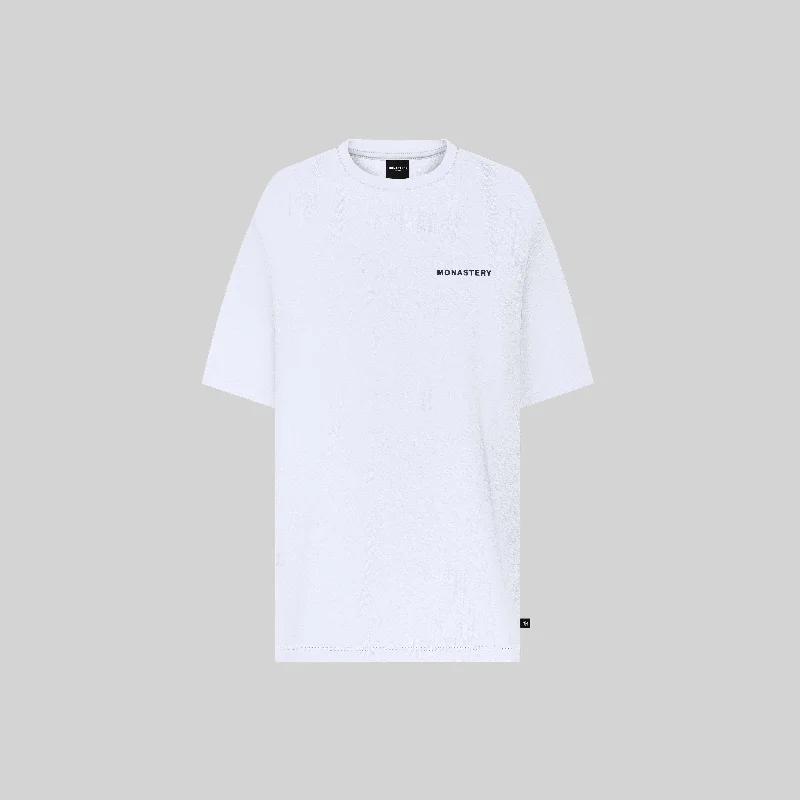 Men's Shirts with Plaid PatternsRUSTON T-SHIRT OVERSIZE WHITE