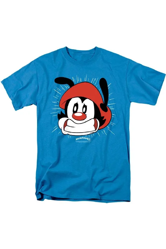 Men's Shirts with Belt AttachmentsAnimaniacs Gotta Go Short Sleeve Adult Tee / T-Shirt Men's Shirts with Belt AttachmentsAnimaniacs Gotta Go Short Sleeve Adult Tee / T-Shirt