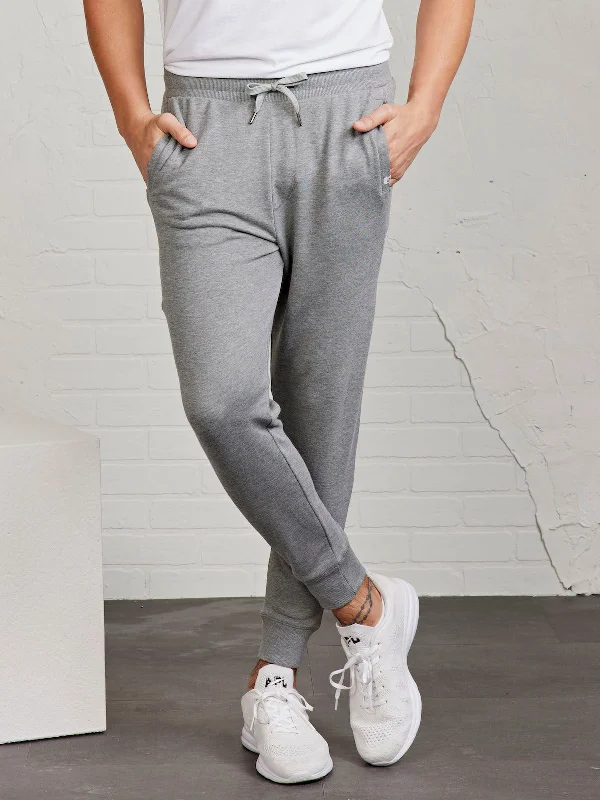 Men's Pants with Hidden PocketsStadium French Terry Jogger