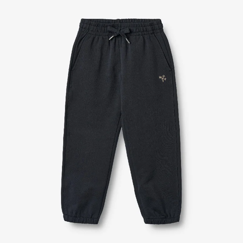 Breathable Men's Athletic ShortsSweatpants Cruz - navy