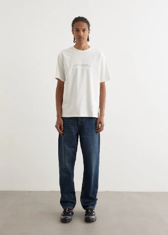 Men's Shirts with Appliquéd SleevesSaturdays Block Standard Short Sleeve T-Shirt