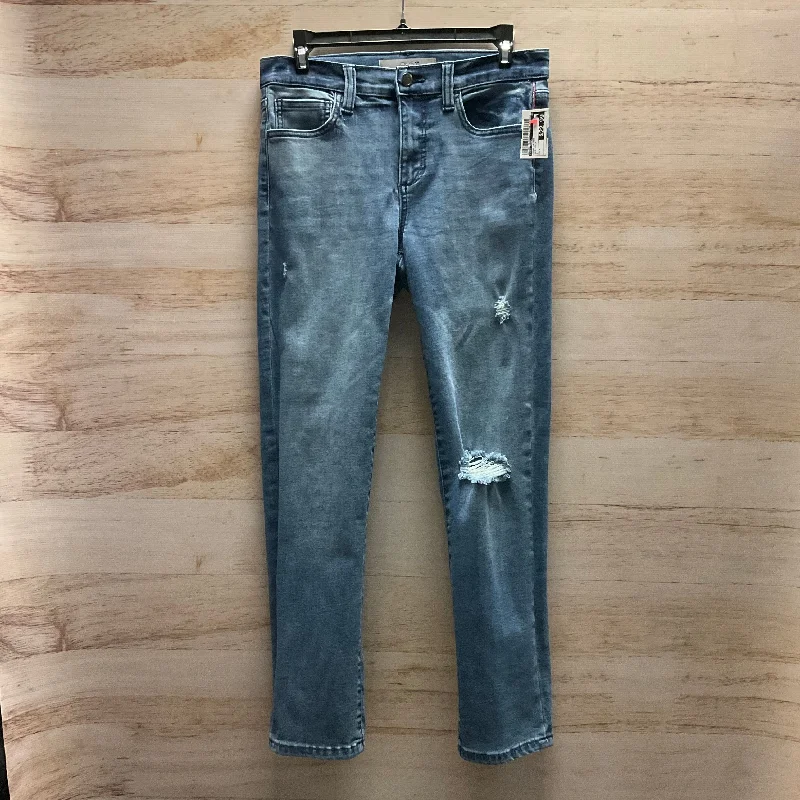 Winter Men's JeansJeans Skinny By Joes Jeans In Blue Denim, Size: 4