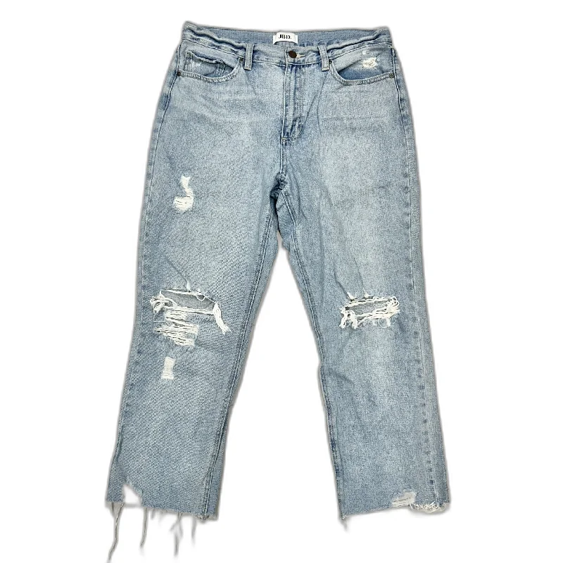 Men's Jeans with PocketsJeans Straight By Just Black In Blue Denim, Size: 10