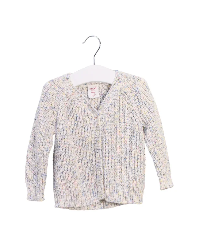 Trendy Men's Oversized SweatersSeed Cardigan 3-6M