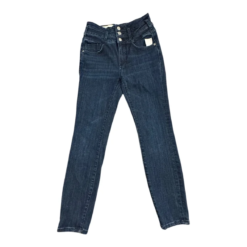 Light Blue Denim Men's JeansJeans Skinny By Pilcro In Blue Denim, Size:6