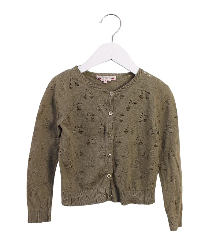 Men's Sweaters with Zip-Up CollarsBonpoint Cardigan 6T