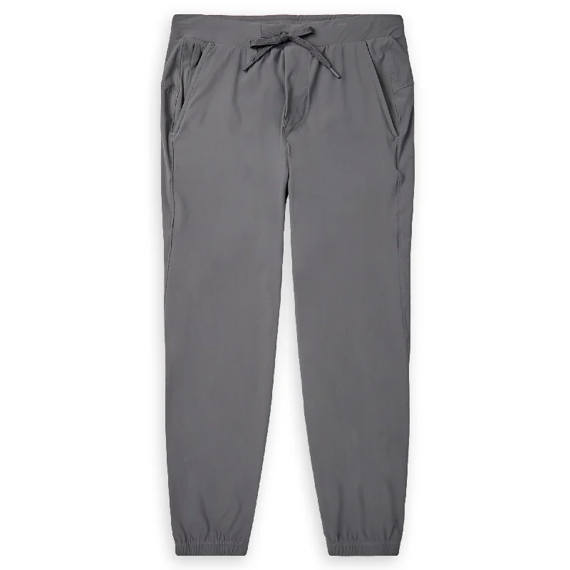Men's Pants with Welt PocketsWorkout Jogger - Dark Grey
