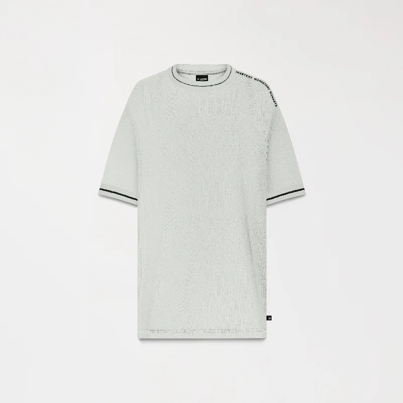 Men's Shirts with Patch PocketsCALTELBURY T-SHIRT OVERSIZED MEN MINERAL GRAY