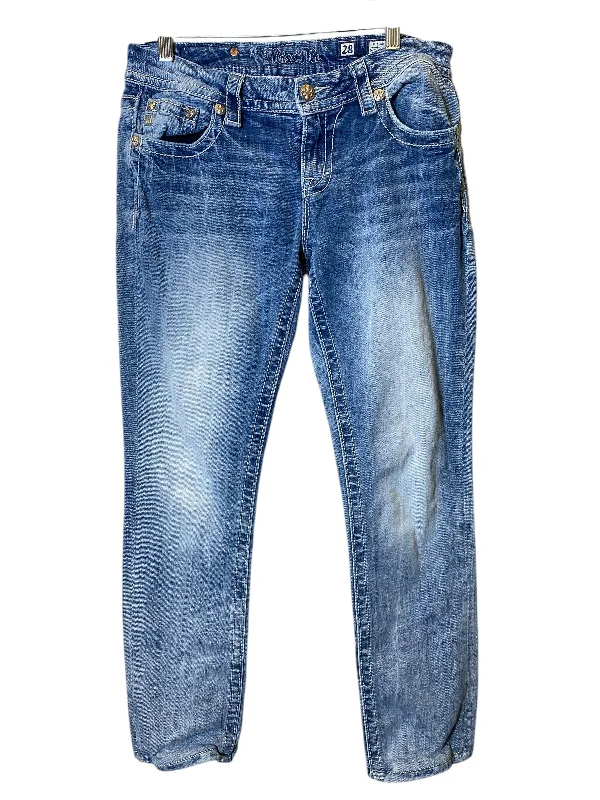 Slim-Fit Men's JeansJeans Straight By Miss Me In Blue, Size: 6