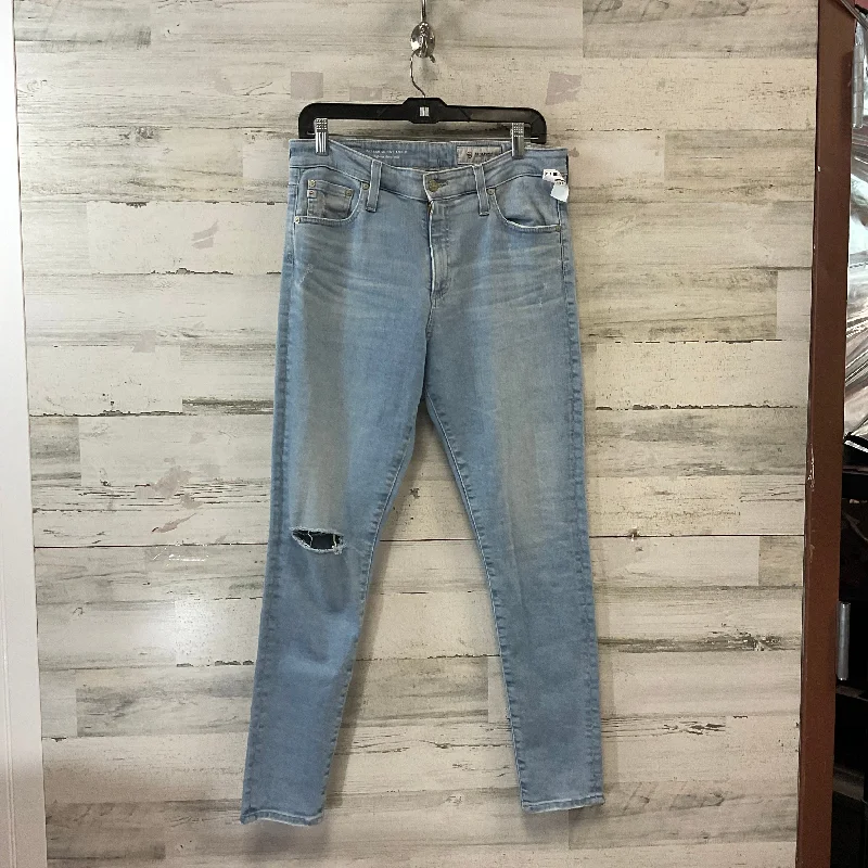 Flexible Men's JeansJeans Skinny By Ag Jeans In Blue, Size: 12