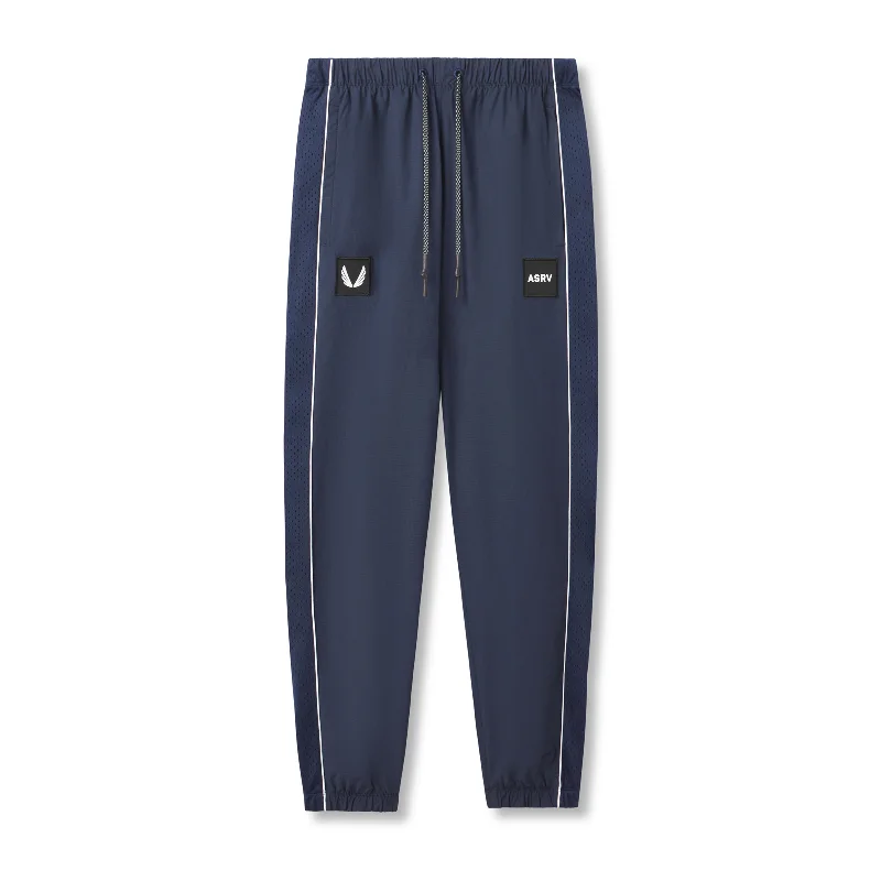Men's Pants with Deep Pockets0796. Ripstop Oversized Track Pant - Navy "Patch"