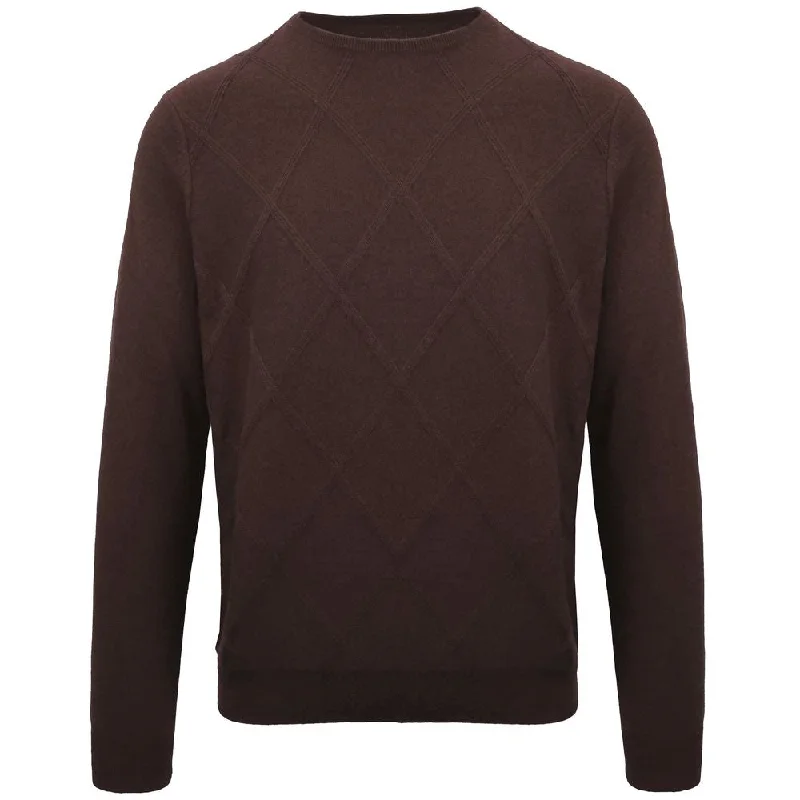 Fashionable Men's Crew-Neck SweatersMalo Cashmere Men's Sweater