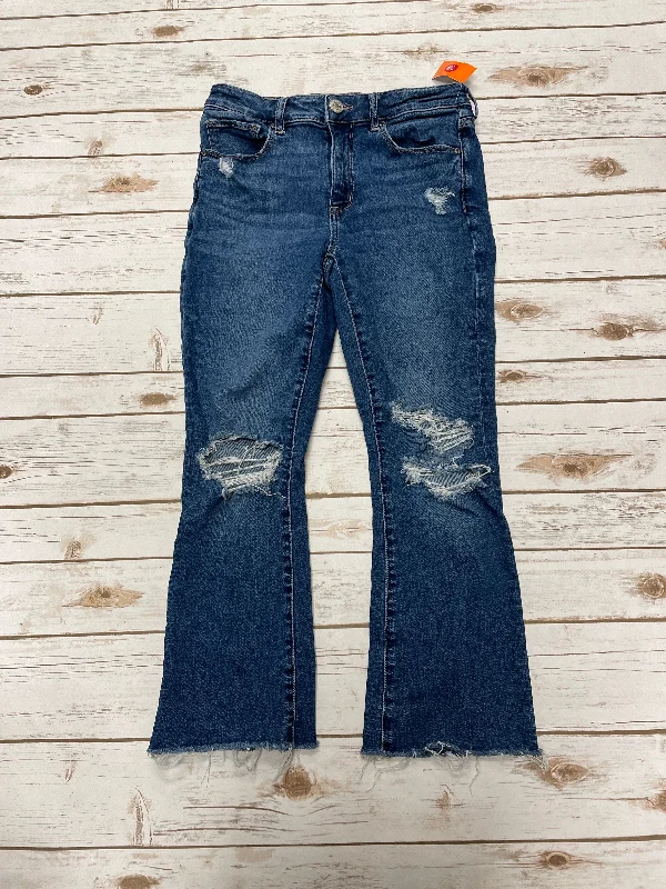 Durable Men's JeansJeans Flared By American Eagle In Blue Denim, Size: 6