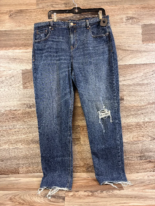 Best Selling Men's Jeans BrandsJeans Boyfriend By Old Navy In Blue Denim, Size: 14l