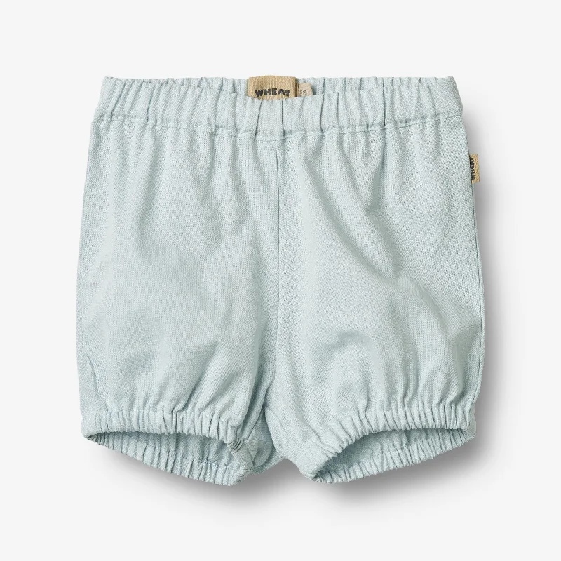 Men's Pants with Water-Resistant FabricShorts Olly - light blue chambray