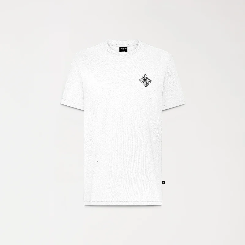 Men's Shirts with Wingtip CollarsCATTERDALE T-SHIRT WHITE