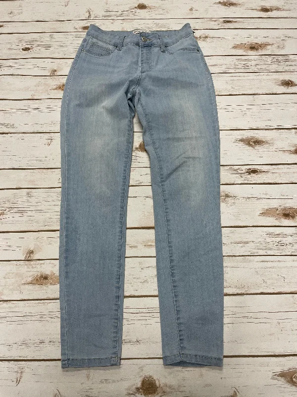 Winter Men's JeansJeans Skinny By Cme In Blue Denim, Size: 8