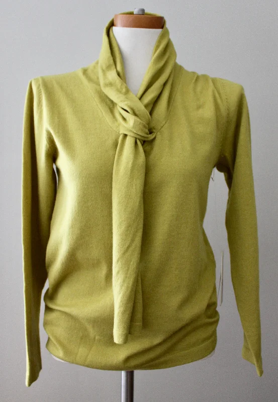 Men's Sweaters for LayeringWarm Autumn Moss Sash Sweater