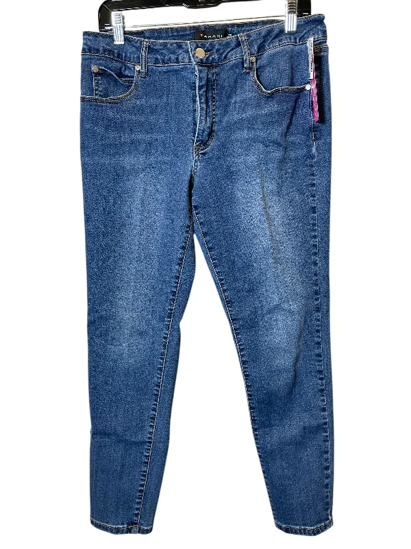 Flexible Men's JeansJeans Straight By Tahari By Arthur Levine In Blue, Size: 12