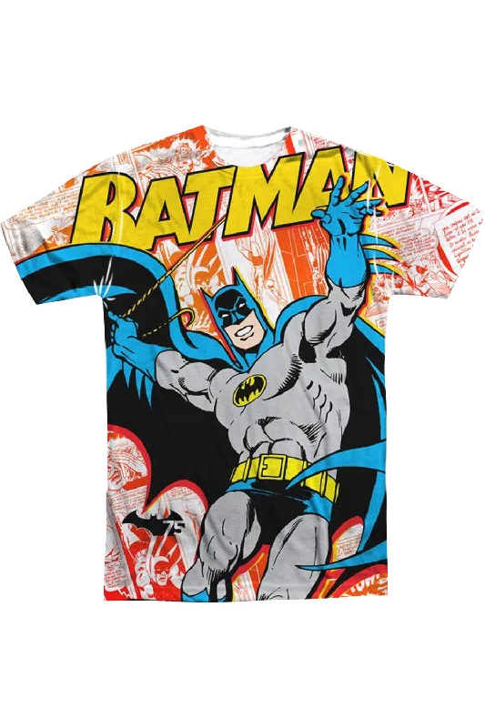 Men's Shirts for FishingBatman 75 Panels (Front/Back Print) Short Sleeve Adult Poly Crew Tee / T-Shirt Men's Shirts for FishingBatman 75 Panels (Front/Back Print) Short Sleeve Adult Poly Crew Tee / T-Shirt